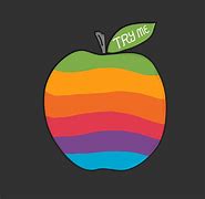 Image result for Funny Apple Logo