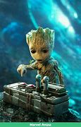 Image result for Baby Groot and Star Lord Memes