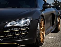 Image result for Audi R8 Gold Rims