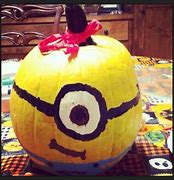 Image result for Minion Bob Pumpkin