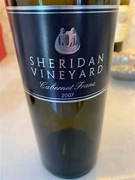 Sheridan Cabernet Franc Boss Block に対する画像結果