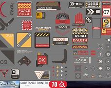 Image result for Peel Off Sci-Fi Decals