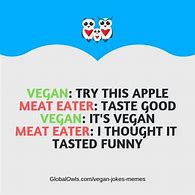 Image result for Vegan Jokes