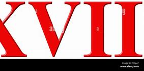 Image result for Roman Numeral 17