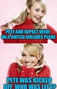 Image result for Pete and Repeat Joke