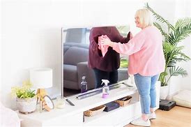 Image result for Dust Smudges On TV Screen