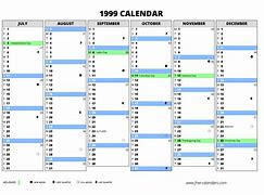 Image result for 1999 2000 Calendar