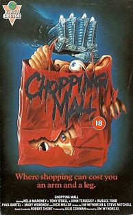 Image result for Chopping Mall VHS Cover Art