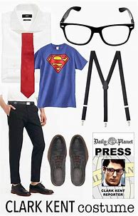Image result for Clark Kent Dress Up