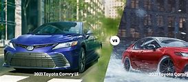 Image result for Camry Le vs SE