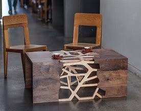 Image result for Cool Wood Furniture