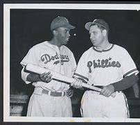 Image result for Jackie Robinson Phote with Chapman