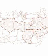 Image result for Middle East Borders