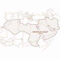 Image result for Middle East Elevation Map