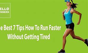 Image result for How Do You Get Faster at Running