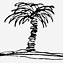 Image result for 4 Palm Tree Silhouette