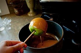 Image result for Caramel Apple Dipping Board