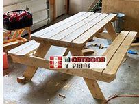 Image result for 8 FT Picnic Table Plans