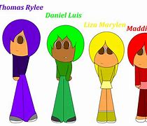 Image result for Teletubbies as Humans