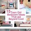 Image result for DIY Teen Room Ideas