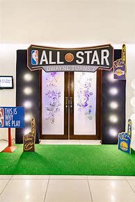 Image result for NBA Decorations