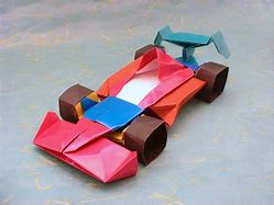 Image result for Origami Race Car