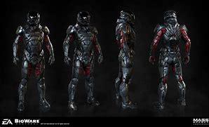 Image result for Mass Effect Andromeda Armor Concept Art