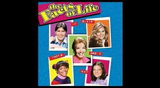 Image result for The Facts of Life Cartoon