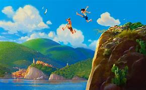 Image result for Disney Luca Art