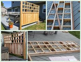 Image result for Fence Block Screen