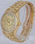 Image result for Presidential Rolex with Diamonds
