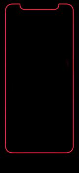 Image result for Red and Black Screen Border