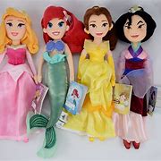 Image result for Disney Princess Plush Doll Set