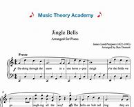 Image result for Jingle Bells Piano Notes
