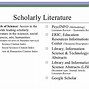 Image result for What Literature Review Means