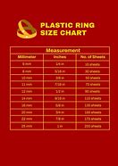 Image result for Ring Size Chart Inches