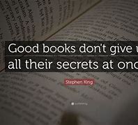 Image result for stephen king books quotations