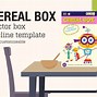 Image result for Cereal Box Template Illustrator