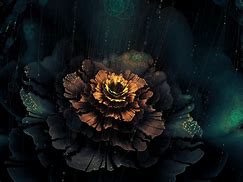 Image result for Dark Flower Art