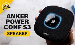 Image result for Anker Powerconf S3 Bluetooth Speakerphone