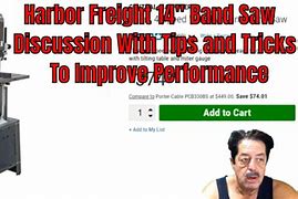 Image result for Harbor Freight 14 Band Saw