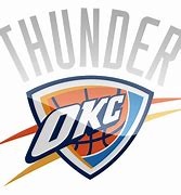 Image result for Oklahoma City Thunder Logo.png