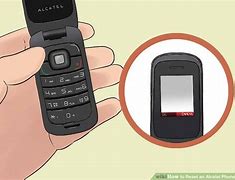 Image result for How to Reset Alcatel Phone