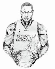Image result for Dwyane Wade Coloring Pages