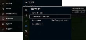 Image result for Samsung TV Network Settings to HDCP