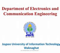 Image result for Department of Electronics and Communication