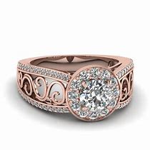 Image result for Engagement Rings with Filigree