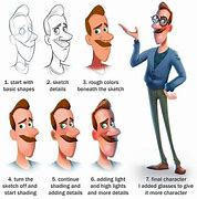Image result for Photoshop Office Characters