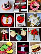 Image result for Apple Preschool Printable Free