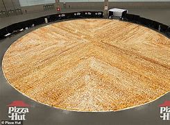 Image result for World's Biggest Pizza Pie